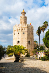 Fototapeta na wymiar Torre del Oro