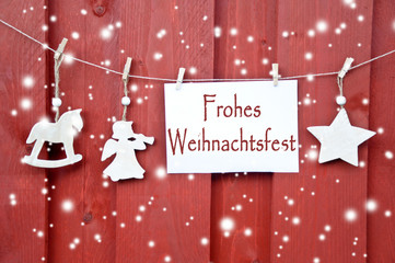 frohe weihnachten