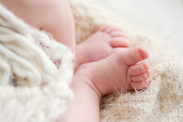 Petits pieds de bébé