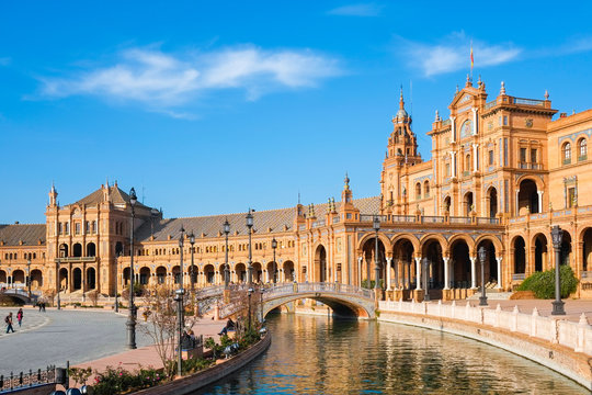 Plaza de espana