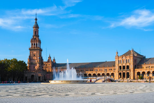 Plaza de espana