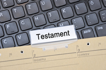 testament