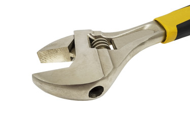 Adjustable wrench work spanner