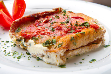 eggplants parmigiana