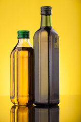 olive oil bottles