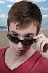 Man Sunglasses