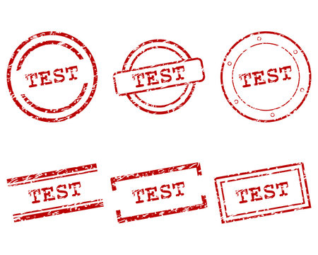 Test Stempel