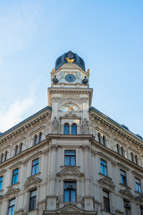 Fototapeta na wymiar Hofburg Wiedeń