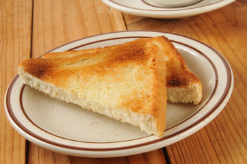 Hot buttered Texas toast