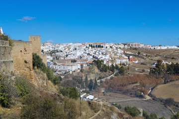 Fototapeta na wymiar Znani miasta Ronda w Andaluzji, Hiszpania