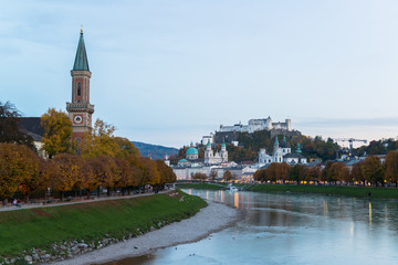 Fototapeta premium austrian city Salzburg