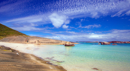Greens Pool in  William Bay National Park, Western Australia
