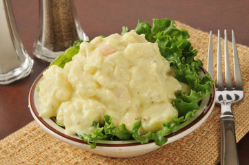Mustard potato salad