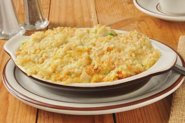 Chicken Rice Casserole