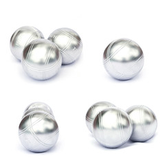 Petanque on white background - 59105590