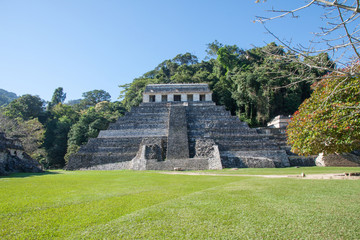 Fototapeta na wymiar Palenque, Meksyk