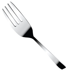 Steel fork