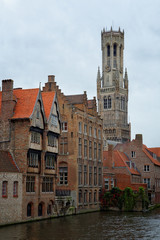 Fototapeta na wymiar city of Bruges
