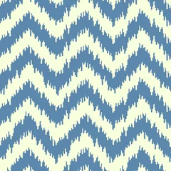 Acrylic prints Chevron Herringbone fabric seamless pattern