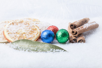 Weihnachtsschokolade