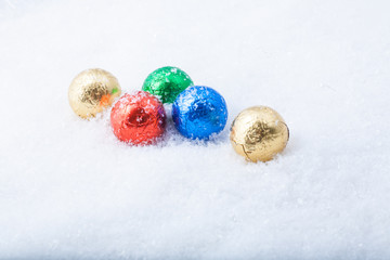 Weihnachtsschokolade