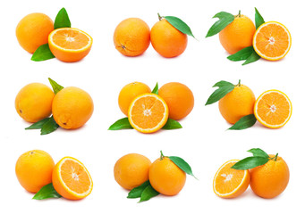 Fototapeta na wymiar Oranges