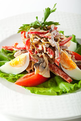 Beef Tongue Salad