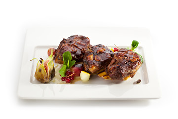Baked Mutton
