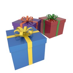 Christmas gift box