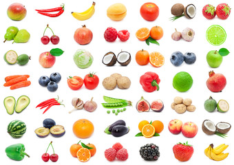 Fruits and Vegetables