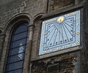 Sundial at Ely Cathedral
