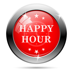 Happy hour icon