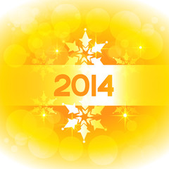 golden holiday design