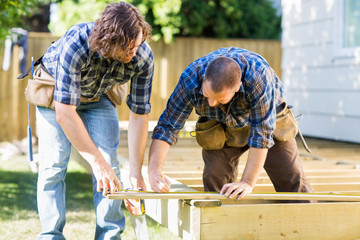 Building a Deck