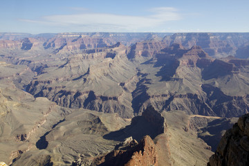 Fototapeta na wymiar Punkt Pima, le Grand Canyon, Arizona