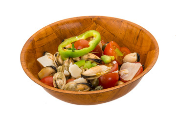 Mussells salad