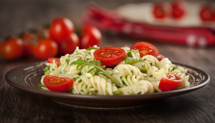 Fusilli pasta