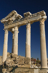 Apollo temple in Side