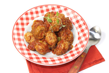 boulettes de viande