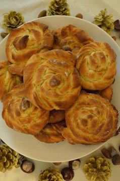 Weihnachtsschnecken