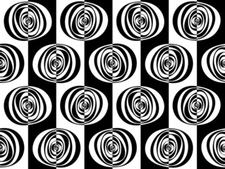 Abstract pattern of elements background retro