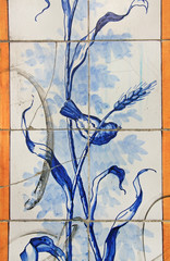 Azulejo (ceramic tile)