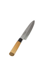 Japan knife isolated on white background