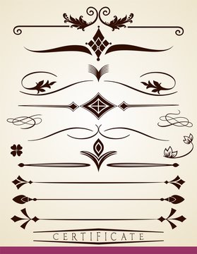 Text separators