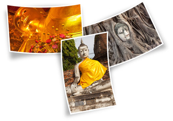 Bouddhas de Thaïlande