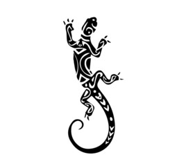 Fototapeta premium Geko