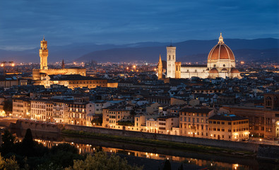Fototapeta na wymiar Florencja, Duomo, Italie