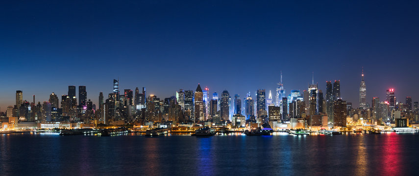 Fototapeta New York skyline