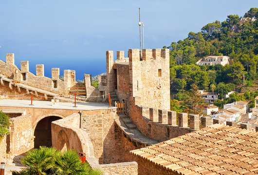 Fortification of Capdepera