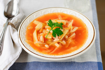 Russian Cabbage Soup, Shchi (Stchi)
